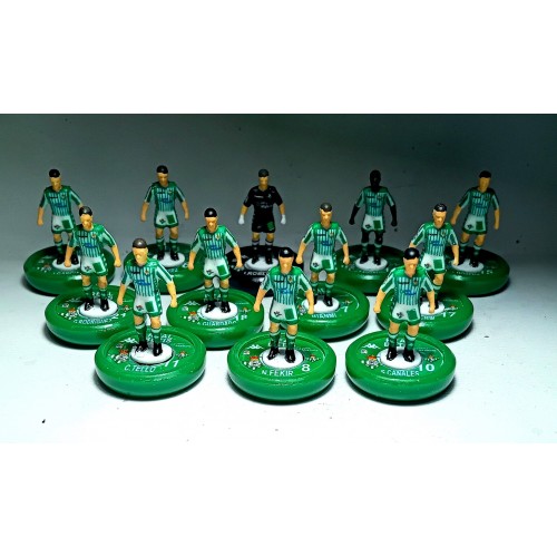 Subbuteo Andrew Table Soccer Real Betis 2019-20 on Aeolus II Professional bases
